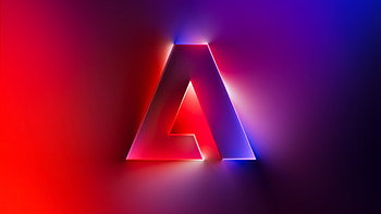 Adobe Logo, adobe, logo, artist, artwork, art, digital-art, computer HD wallpaper