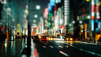 Night City Wide | Landscape | Pinterest | Night city, and City HD wallpaper