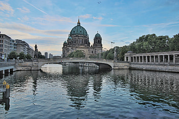 Berlin Museum Island, Complete guide, UNESCO heritage HD wallpaper