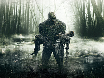 Swamp Thing, TV Show HD wallpaper