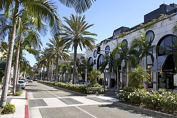 Beverly Hills, Rodeo Drive , Top Rodeo Drive HD wallpaper
