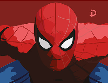 The Amazing Spiderman Illustration, spiderman, superheroes, artwork, artist, digital-art, behance HD wallpaper