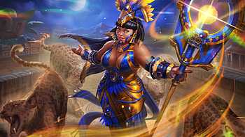 Ix Chel Mastery, video game, Smite HD wallpaper