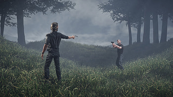 The Walking Dead: Destinies Game Scene, video game, The Walking Dead: Destinies HD wallpaper