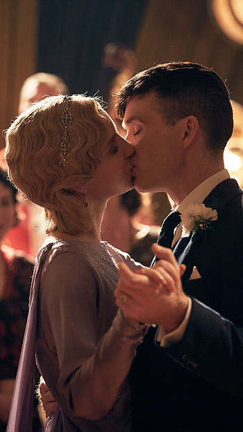 Peaky Blinders — Ballroom Kiss, TV Show HD phone wallpaper