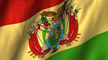 Flag of Bolivia, Symbol of prosperity HD wallpaper