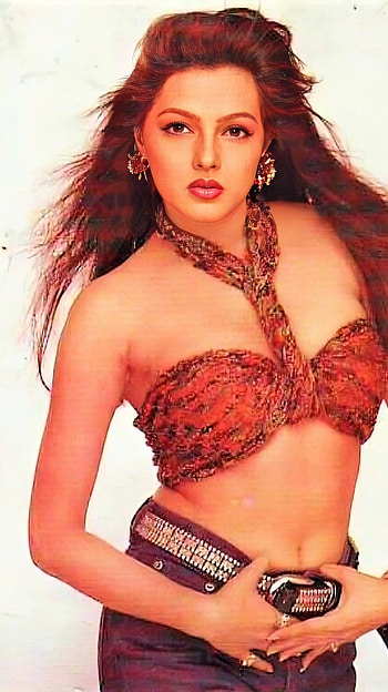 Mamata Kulkarni, bollywood actress, navel HD phone wallpaper