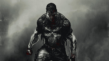 Punisher New Art, punisher, digital-art, artwork, artist, deviantart, art HD wallpaper