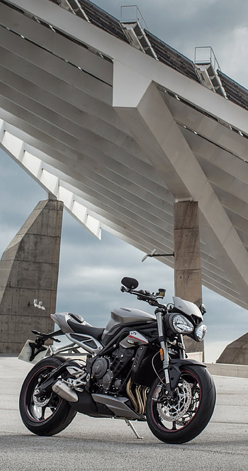 Triumph Motorcycles, Street Triple, High-quality , Sleek and sporty HD phone wallpaper