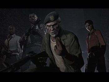 Left 4 Dead Survivors, zombies, games, bill, pc, francis, zoey, louis, left 4 dead, xbox, video games, steam HD wallpaper