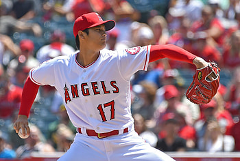 Shohei Ohtani, Dazzling performances, Home debut magic, Potential greatness HD wallpaper