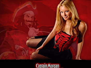 Captain Morgan Caitlyn, captain, caitlyn, morgan HD wallpaper