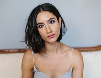 Nikohl Boosheri, short hair, Canadian actress HD wallpaper