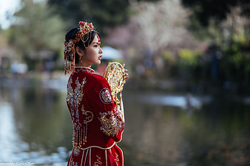 asian, woman HD wallpaper