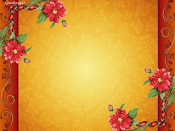 CARD 5, FLOWERS, ABSTRACT, CARD HD wallpaper