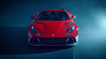 Ferrari 812 GTS, 2021 HD wallpaper