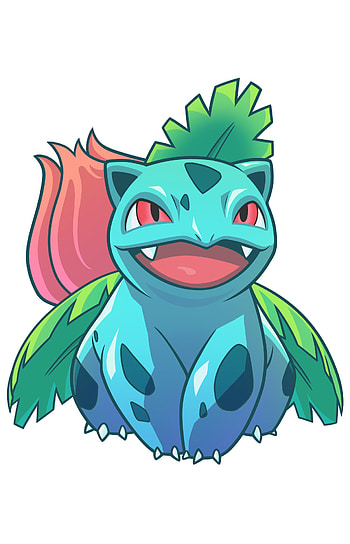 Ivysaur artstation, Gaming, Digital artwork, Pokmon HD phone wallpaper