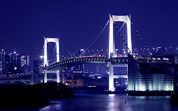 Bridge, , Rainbow Bridge HD wallpaper