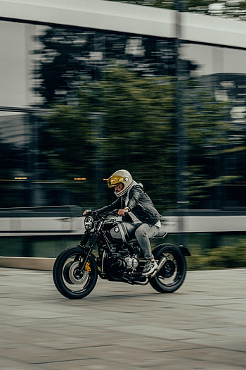 Bmw, Motorcycles, Movement, Traffic, Motorcyclist, Side View, Motorcycle, Bike HD phone wallpaper
