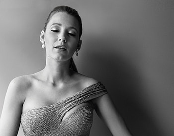 Blake Lively 2017 Monochrome, blake-lively, celebrities, girls, monochrome, black-and-white HD wallpaper
