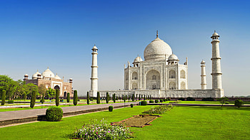 Taj Mahal India, Spectacular beauty, UNESCO heritage site, Iconic landmark HD wallpaper