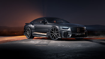 Black Bentley Continental GT — Luxury, Vehicle, Black Car, Luxury Car HD wallpaper