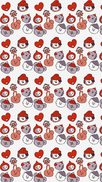 BTS navidad HD phone wallpaper