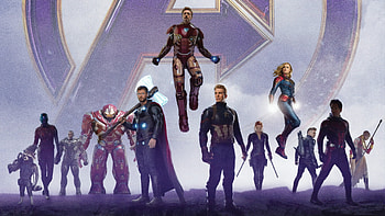 Avengers Endgame 2019, avengers-endgame, iron-man, captain-america, thor, captain-marvel, 2019-movies, movies, poster HD wallpaper