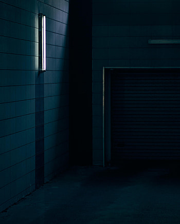 Dark, Lamp, Glow, Room, Tile HD phone wallpaper