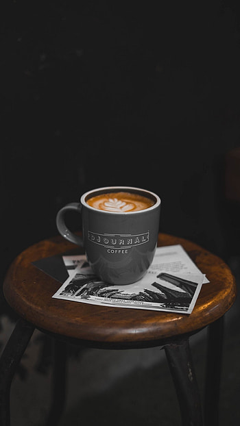 Coffee galaxy, Aesthetic mug, Cosmic vibes, Space-themed HD phone wallpaper