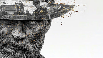 Sisu — Grit in | Sisu: Warrior Gaze | Sisu — Iron Resolve HD wallpaper