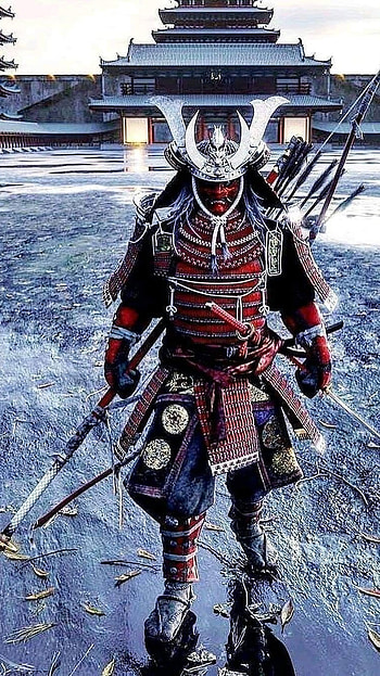 Samurai, Japanese, Samurai Ronin, Warrior HD phone wallpaper