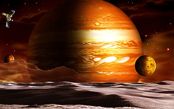Landscape, Planets, Universe HD wallpaper