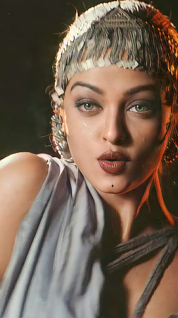 Aishwarya Rai, bollywood actress, vintage HD phone wallpaper
