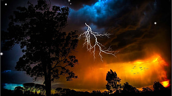 ... Lightning ... HD wallpaper