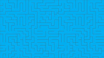 Maze, Pedestal, Trials HD wallpaper