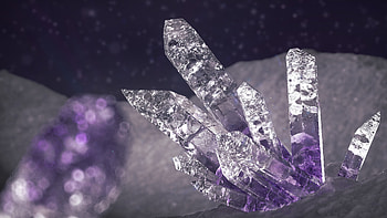Crystal feedback, Visual input, Opinions appreciated, Artistic collaboration HD wallpaper