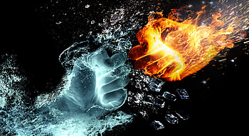 Water, Fire, Miscellanea, Miscellaneous, Spray, Hands, Shards, Smithereens HD wallpaper