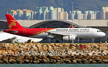 Shenzhen Airlines, Travels, Airbus A320 HD wallpaper