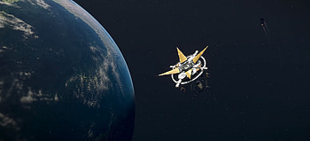 Starfield：Official Launch Date Announcement 01, Sci Fi, video game, Starfield HD wallpaper
