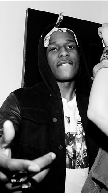 A$AP Rocky, Smiling , Positive vibes, Hip-hop artist HD phone wallpaper