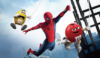 Spiderman Homecoming Candyman, spiderman, superheroes HD wallpaper