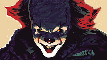 It Pennywise, it, pennywise, clown, artist, artwork, digital-art HD wallpaper