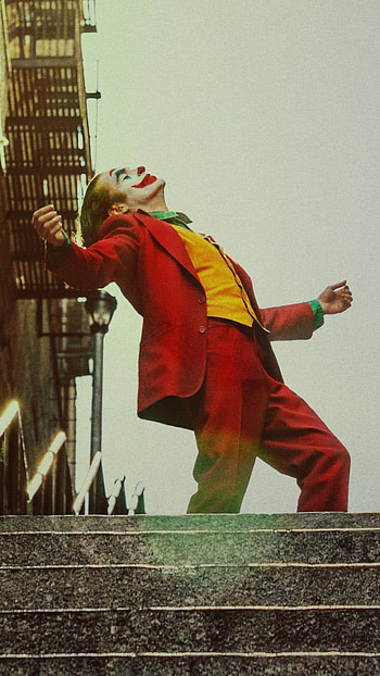 Joaquin Phoenix, Joker poster, High resolution , Movie enthusiast HD phone wallpaper