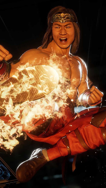 Liu Kang, Mortal Kombat revenant, , Stunning artwork HD phone wallpaper