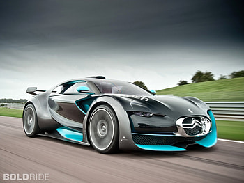 CITROEN SURVOLT CONCEPT CAR, socal customs, up, car , sema show HD wallpaper