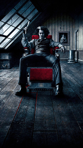 Sweeney Todd the demon, top , Top Sweeney, Todd backgrounds HD phone wallpaper