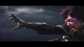 Morgana LoL Cinematic 2024, Morgana (League Of Legends), League Of Legends, dark, League of Legends: Wild Rift HD wallpaper