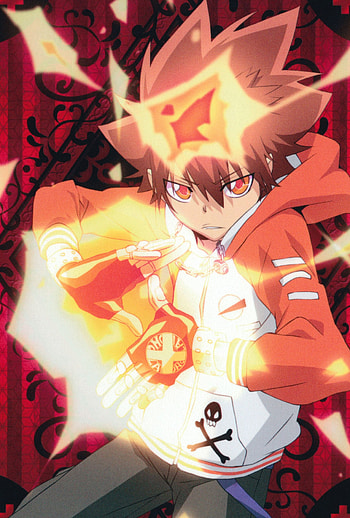 Sawada Tsunayoshi, Katekyo Hitman Reborn mobile , Anime board, Hitman Reborn HD phone wallpaper
