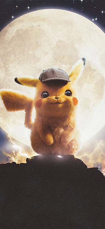 Detective Pikachu poster, Stunning quality HD phone wallpaper